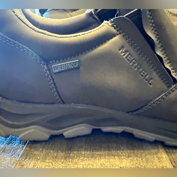 Merrell ColdPack Ice+ Womens Shoes 11 Brown Moccasins Waterproof J001086 Leather - Picture 2 of 10